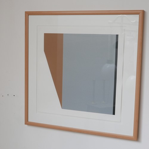 Geometric Late 20th Century Dutch Framed Artwork