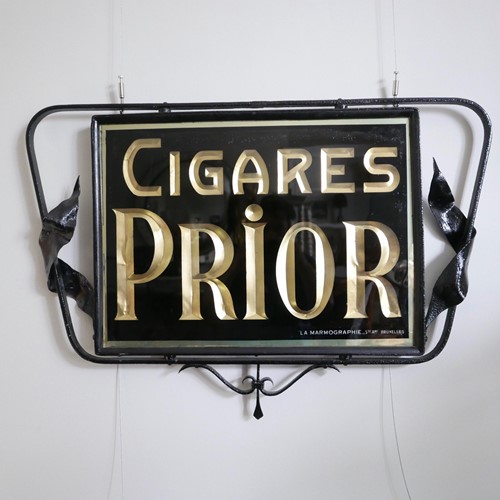 Double Sided Cigar Advertising sign