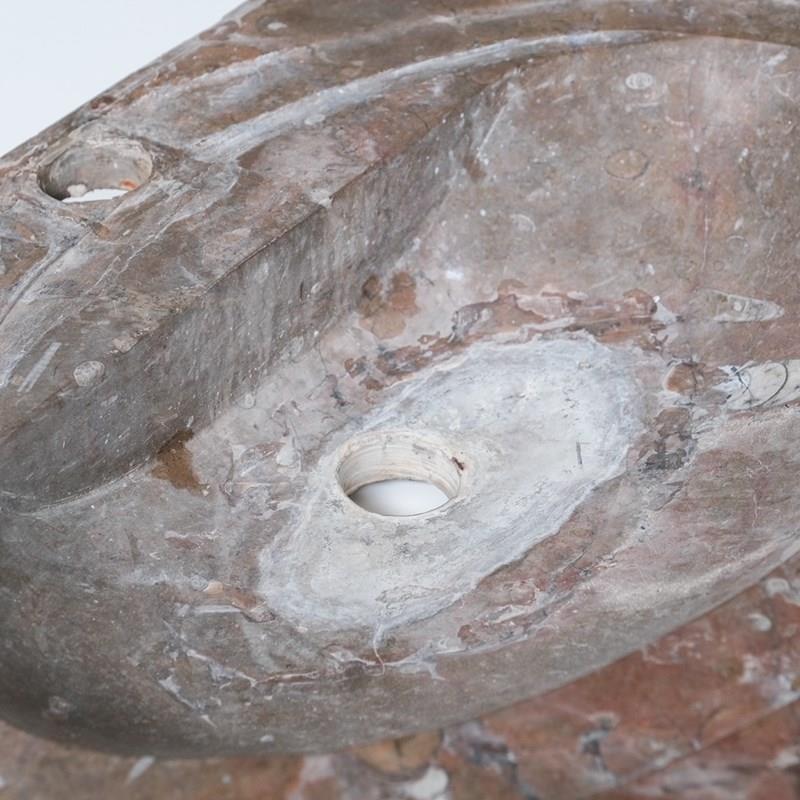 Ammonite Stone Mid-Century Belgium Sink-joseph-berry-interiors-img-8168-main-638197649793013650.JPG
