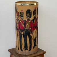 English Playful Mid-Century Soldier Stick Stand 
