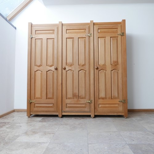 Guillerme Et Chambron French Armoire Cabinet