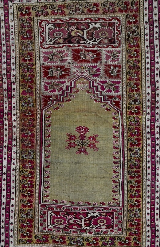 antique Ghiordes prayer rug, Anatolia, early 19thC-joshua-lumley-ltd-1713-1-main-637985773753900413.jpg