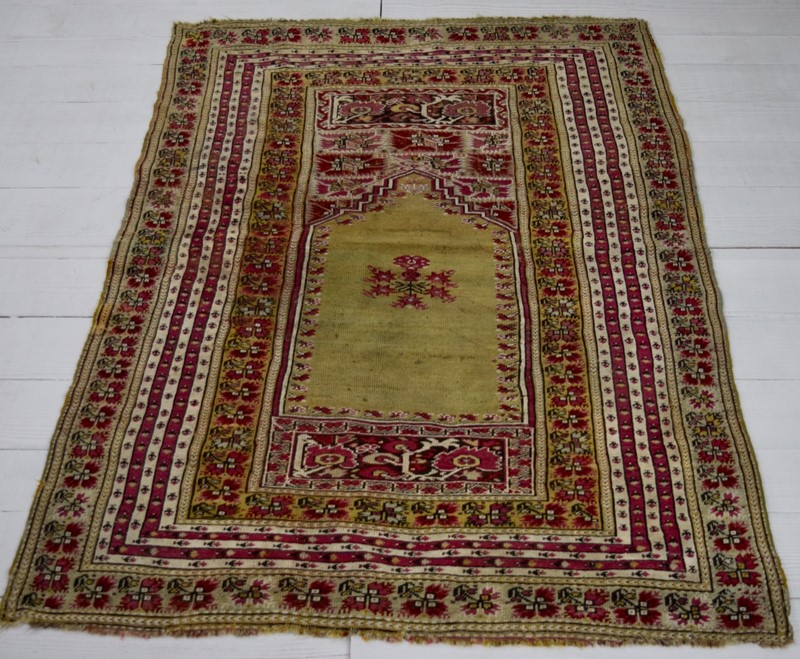 antique Ghiordes prayer rug, Anatolia, early 19thC-joshua-lumley-ltd-1713-2-main-637985773467276073.jpg
