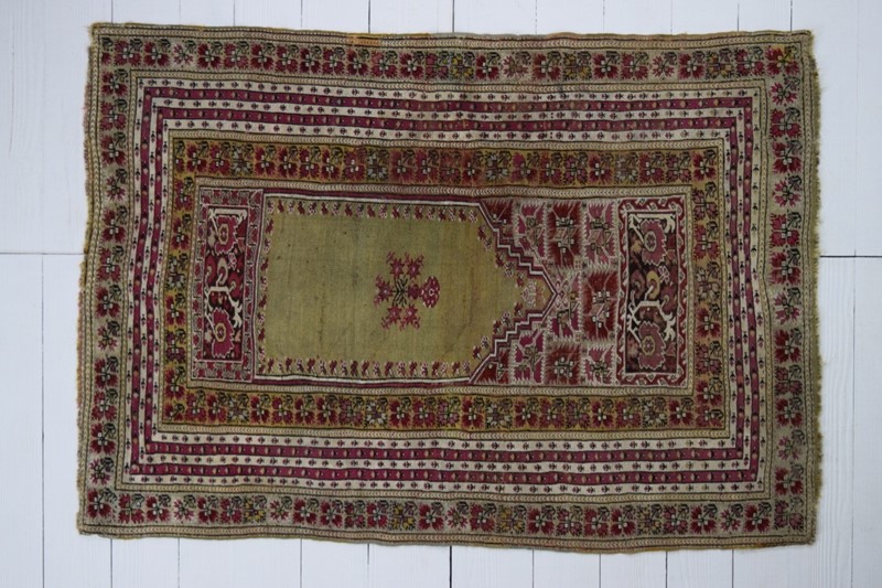 antique Ghiordes prayer rug, Anatolia, early 19thC-joshua-lumley-ltd-1713-3-main-637985773749056658.jpg