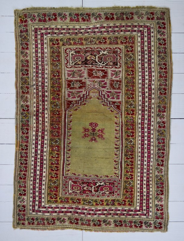 antique Ghiordes prayer rug, Anatolia, early 19thC-joshua-lumley-ltd-1713-main-637985773734681897.jpg