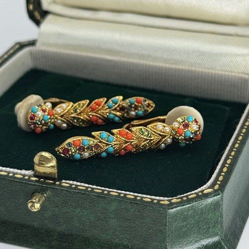 Vintgage D'orlan 1980S Clip-On Earrings