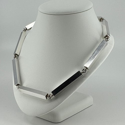 2005 Malte Ström Silver Necklace