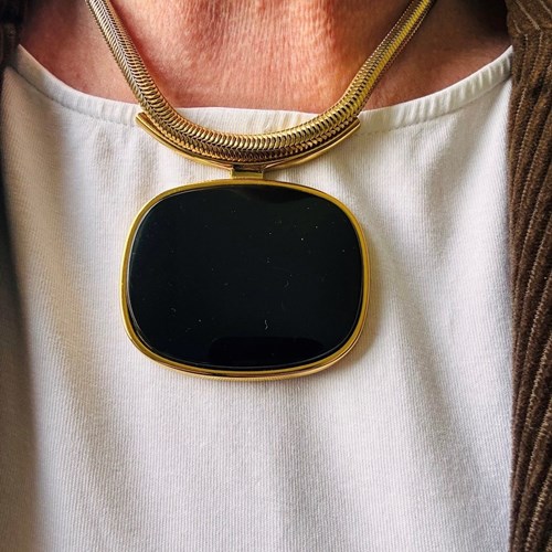 1970S Lanvin Interchangeable Necklace