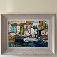 Fishing Boats ~ Cornish Studio 