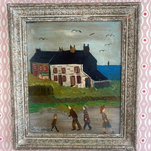 Houses And Children ~ Fred Yates ( Copy) 