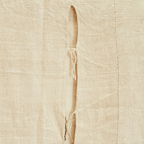 Chanvre/Hemp Mattress Cover French 19Th Century