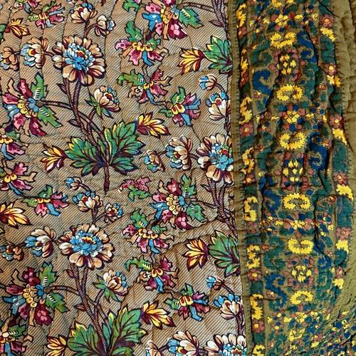 Fichu Quilt French 19Th Century
