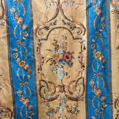 Set of Chateaux Curtains French 19th century