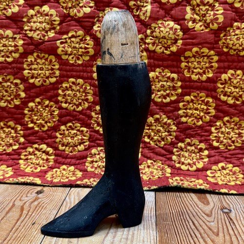 Child Mannequin Boot French 19Th Century