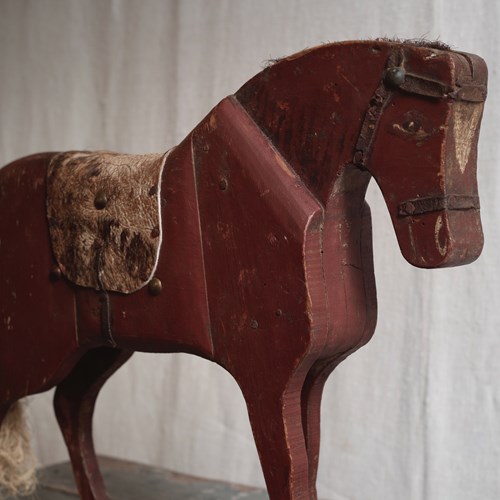 Toy Horse French 19Th Century