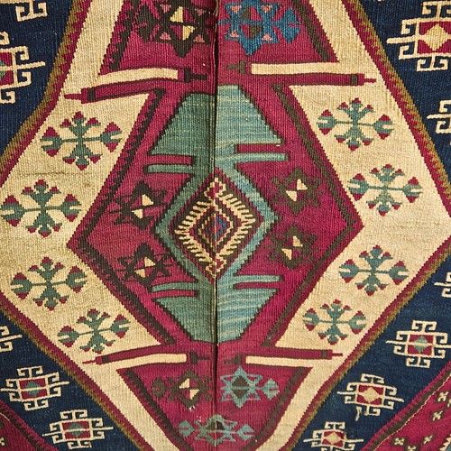Pair Of Kilim Panels Anatolian 