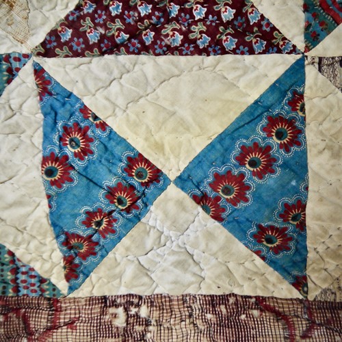 Patchwork Quilt French 19th Century