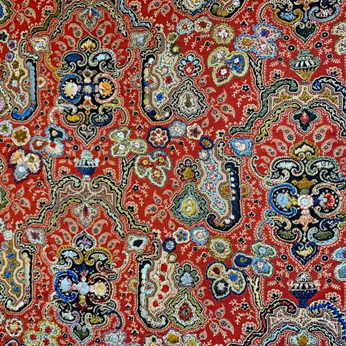Embroidered Kashmir Textile