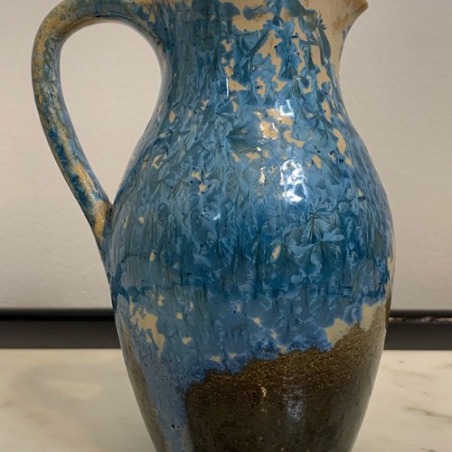 Glazed Earthenware Jug