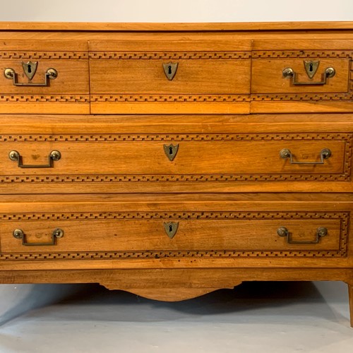 Solid Walnut Commode