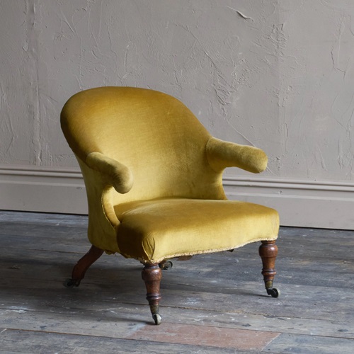 Antique Armchair By Hindley & Sons