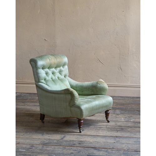Antique Armchair In Howard Style