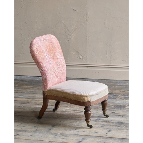 Antique Bedroom Chair By Hindley & Sons