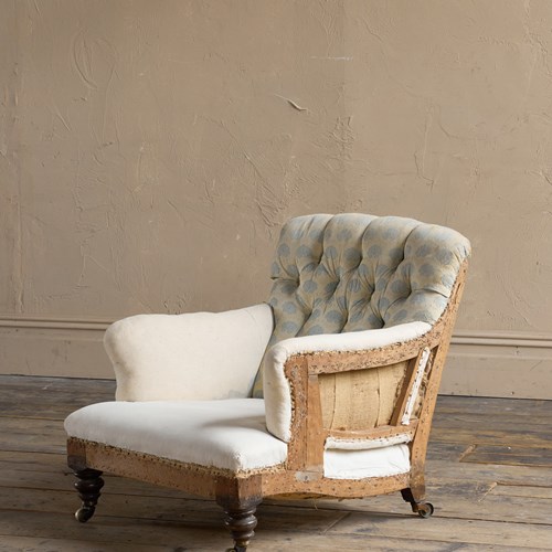 19Th Century Low Armchair By Gregory & Co.