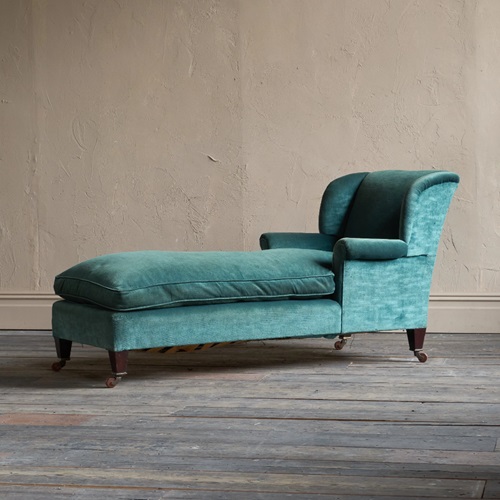 Antique Long Armchair By William Birch