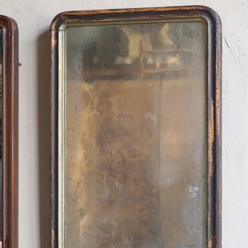 Foxed Wall Mirror - Two Available