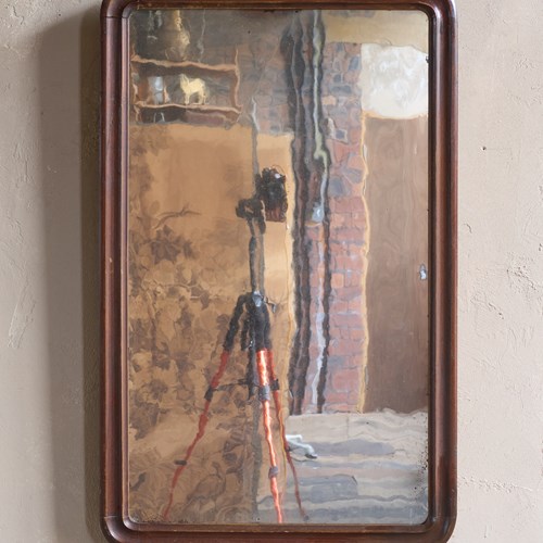 Foxed Wall Mirror - Two Available