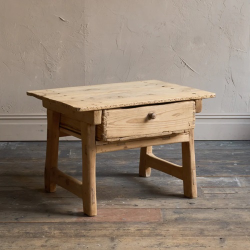 Antique Pine Spanish Table
