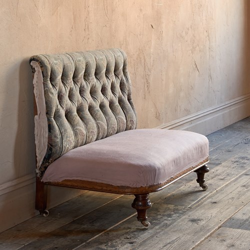 Diminutive Slipper Sofa - 1880