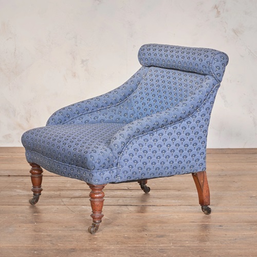 Bedroom Chair Att' To Gillows