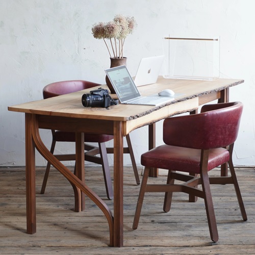 Bespoke Desk - Ash & Walnut