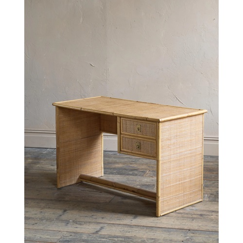 Dal Vera Desk - Bamboo And Rattan 