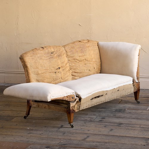 Late Victorian / Edwardian Drop-End Sofa, Circa 1900