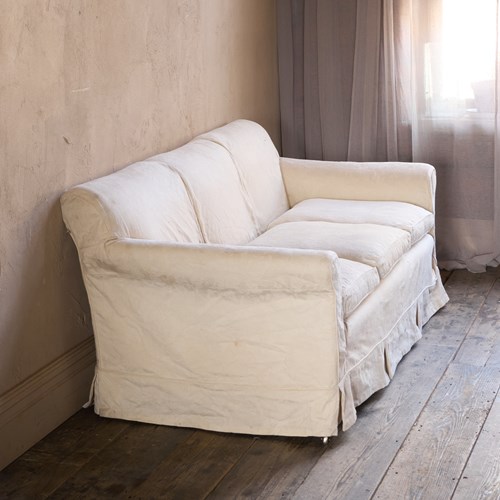 An Edwardian Country House Sofa