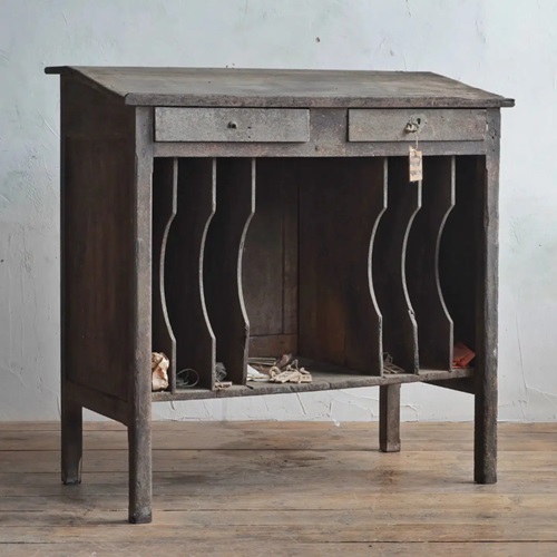 French Notary Clerk Desk - Host Stand