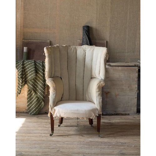 Georgian Barrelback Armchair