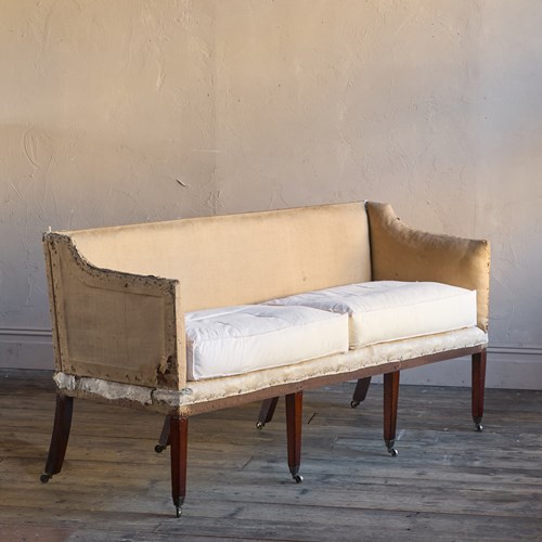 Georgian Campaign Sofa