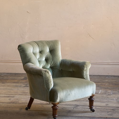 19Th C. Small Gillows Armchair