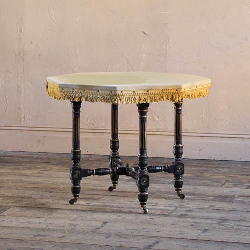 A Hindley & Sons Centre Table