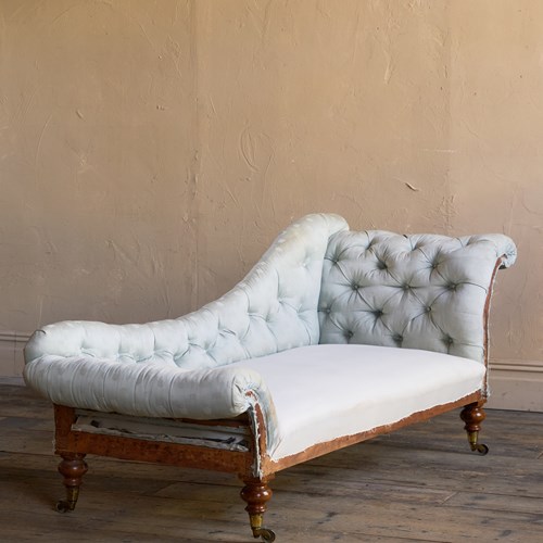 Chaise Longue Att To Hindley & Sons
