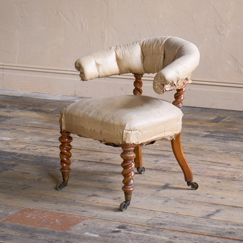 Reading Armchair By C. Hindley & Sons