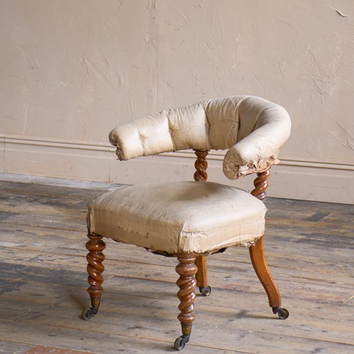 Reading Armchair By C. Hindley & Sons