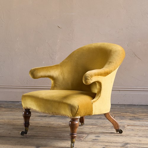 Antique Armchair By Hindley & Sons