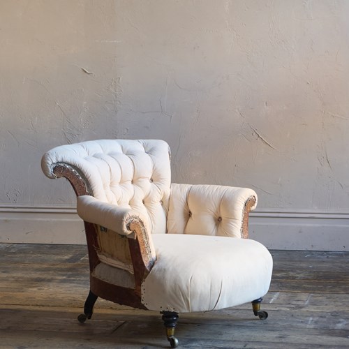 Early 19Th Century Howard And Sons Armchair