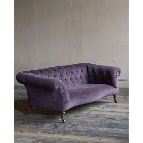 Howard And Sons Chesterfield Sofa