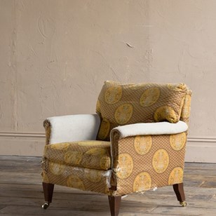 Early 20Th Century Armchair In The ...